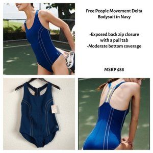Free People Movement Delta Bodysuit